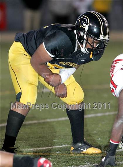 Thumbnail 2 in View Park vs. Animo South Los Angeles (CIF LACS D3 FINAL) photogallery.
