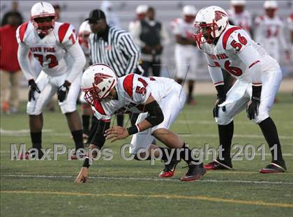 Thumbnail 1 in View Park vs. Animo South Los Angeles (CIF LACS D3 FINAL) photogallery.