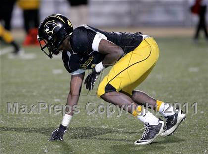 Thumbnail 1 in View Park vs. Animo South Los Angeles (CIF LACS D3 FINAL) photogallery.