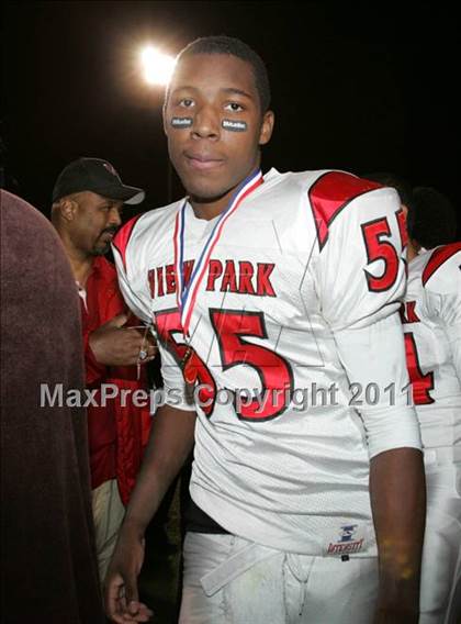 Thumbnail 1 in View Park vs. Animo South Los Angeles (CIF LACS D3 FINAL) photogallery.