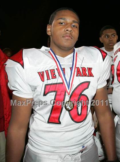 Thumbnail 1 in View Park vs. Animo South Los Angeles (CIF LACS D3 FINAL) photogallery.