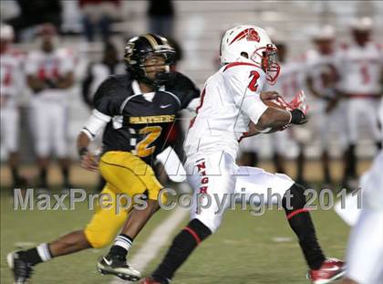 Thumbnail 3 in View Park vs. Animo South Los Angeles (CIF LACS D3 FINAL) photogallery.