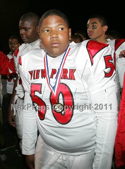 Thumbnail 1 in View Park vs. Animo South Los Angeles (CIF LACS D3 FINAL) photogallery.