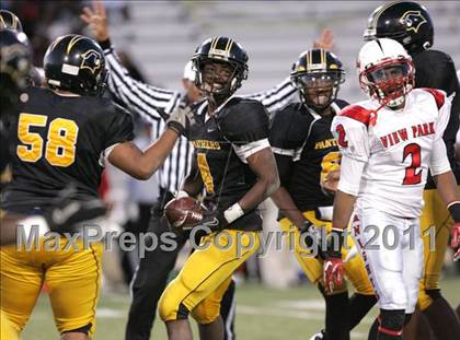 Thumbnail 1 in View Park vs. Animo South Los Angeles (CIF LACS D3 FINAL) photogallery.