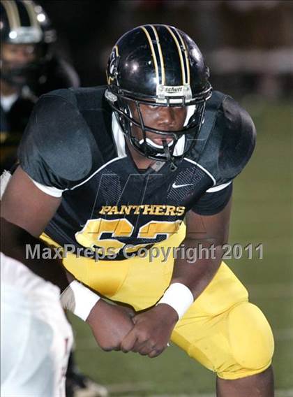 Thumbnail 3 in View Park vs. Animo South Los Angeles (CIF LACS D3 FINAL) photogallery.