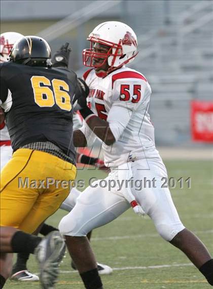 Thumbnail 1 in View Park vs. Animo South Los Angeles (CIF LACS D3 FINAL) photogallery.