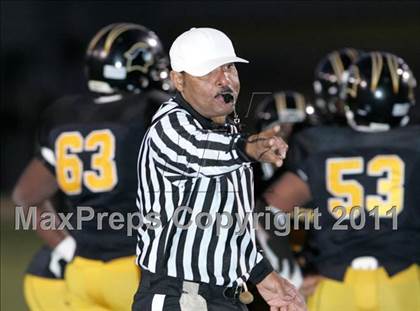Thumbnail 2 in View Park vs. Animo South Los Angeles (CIF LACS D3 FINAL) photogallery.