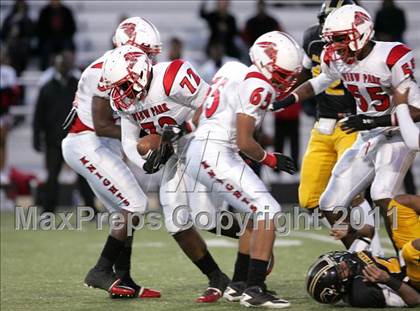 Thumbnail 1 in View Park vs. Animo South Los Angeles (CIF LACS D3 FINAL) photogallery.