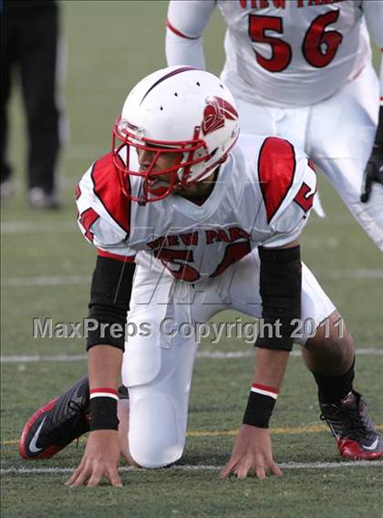 Thumbnail 3 in View Park vs. Animo South Los Angeles (CIF LACS D3 FINAL) photogallery.