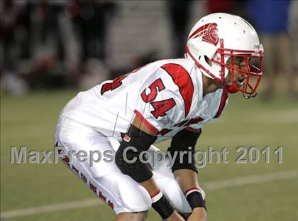 Thumbnail 3 in View Park vs. Animo South Los Angeles (CIF LACS D3 FINAL) photogallery.