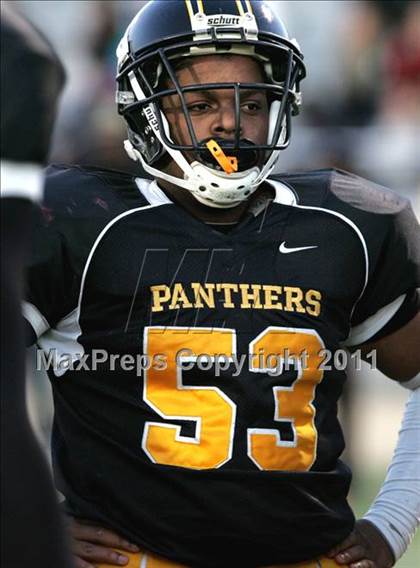 Thumbnail 1 in View Park vs. Animo South Los Angeles (CIF LACS D3 FINAL) photogallery.