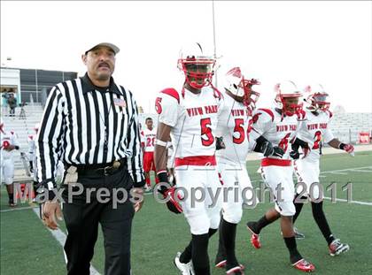 Thumbnail 2 in View Park vs. Animo South Los Angeles (CIF LACS D3 FINAL) photogallery.