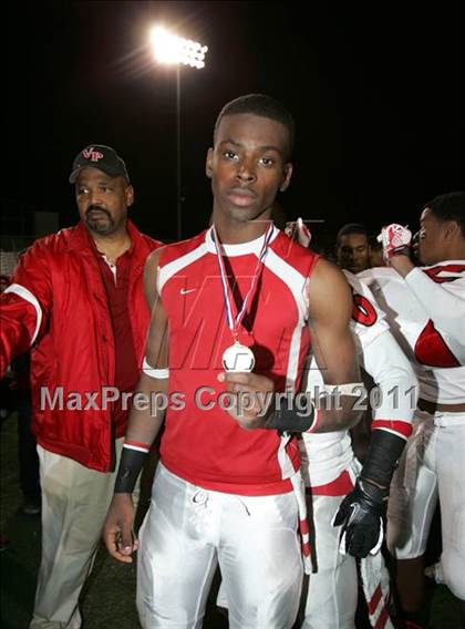 Thumbnail 1 in View Park vs. Animo South Los Angeles (CIF LACS D3 FINAL) photogallery.