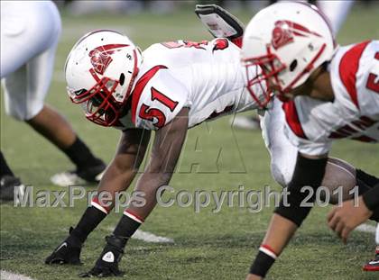 Thumbnail 3 in View Park vs. Animo South Los Angeles (CIF LACS D3 FINAL) photogallery.