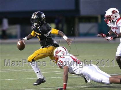 Thumbnail 1 in View Park vs. Animo South Los Angeles (CIF LACS D3 FINAL) photogallery.