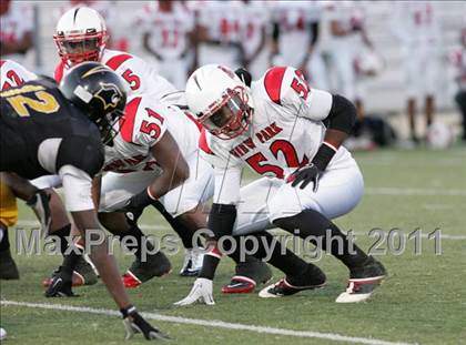 Thumbnail 2 in View Park vs. Animo South Los Angeles (CIF LACS D3 FINAL) photogallery.