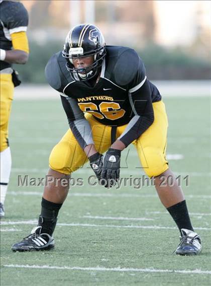 Thumbnail 3 in View Park vs. Animo South Los Angeles (CIF LACS D3 FINAL) photogallery.
