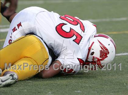 Thumbnail 3 in View Park vs. Animo South Los Angeles (CIF LACS D3 FINAL) photogallery.