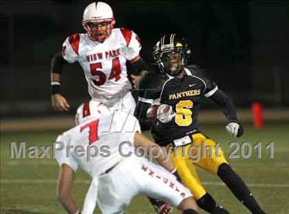 Thumbnail 1 in View Park vs. Animo South Los Angeles (CIF LACS D3 FINAL) photogallery.