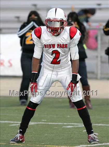 Thumbnail 1 in View Park vs. Animo South Los Angeles (CIF LACS D3 FINAL) photogallery.