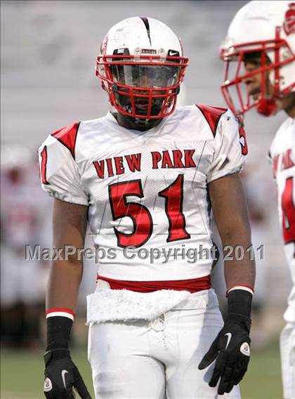 Thumbnail 1 in View Park vs. Animo South Los Angeles (CIF LACS D3 FINAL) photogallery.