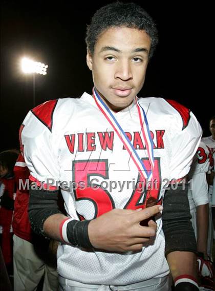 Thumbnail 3 in View Park vs. Animo South Los Angeles (CIF LACS D3 FINAL) photogallery.