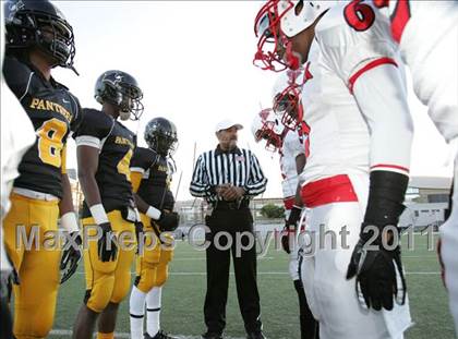 Thumbnail 1 in View Park vs. Animo South Los Angeles (CIF LACS D3 FINAL) photogallery.