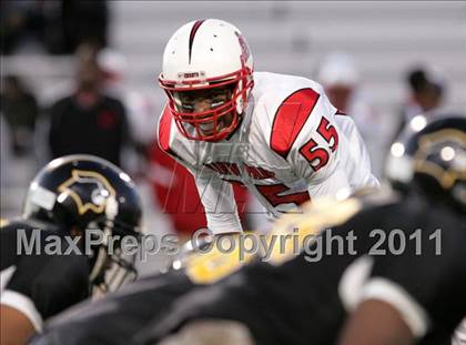 Thumbnail 3 in View Park vs. Animo South Los Angeles (CIF LACS D3 FINAL) photogallery.