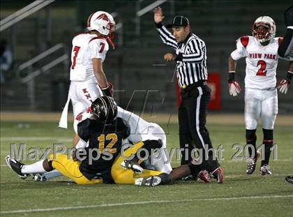 Thumbnail 1 in View Park vs. Animo South Los Angeles (CIF LACS D3 FINAL) photogallery.