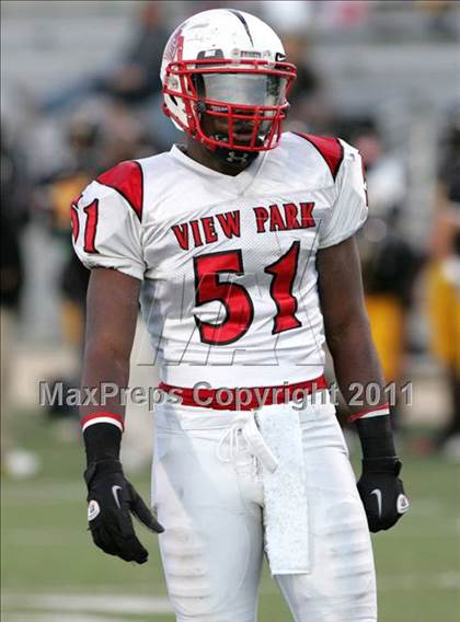 Thumbnail 2 in View Park vs. Animo South Los Angeles (CIF LACS D3 FINAL) photogallery.