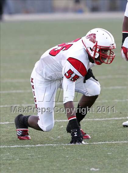 Thumbnail 1 in View Park vs. Animo South Los Angeles (CIF LACS D3 FINAL) photogallery.