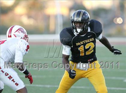 Thumbnail 1 in View Park vs. Animo South Los Angeles (CIF LACS D3 FINAL) photogallery.
