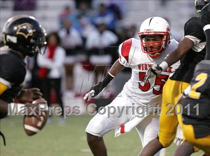 Thumbnail 1 in View Park vs. Animo South Los Angeles (CIF LACS D3 FINAL) photogallery.