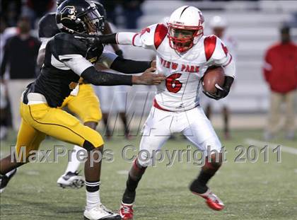 Thumbnail 1 in View Park vs. Animo South Los Angeles (CIF LACS D3 FINAL) photogallery.