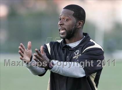 Thumbnail 1 in View Park vs. Animo South Los Angeles (CIF LACS D3 FINAL) photogallery.