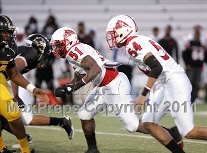 Thumbnail 1 in View Park vs. Animo South Los Angeles (CIF LACS D3 FINAL) photogallery.