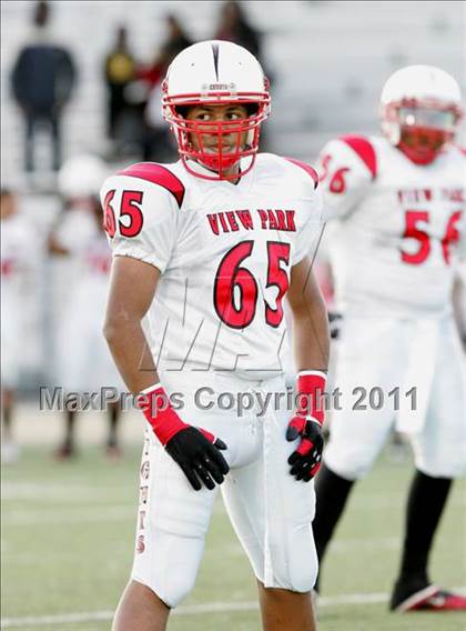 Thumbnail 1 in View Park vs. Animo South Los Angeles (CIF LACS D3 FINAL) photogallery.