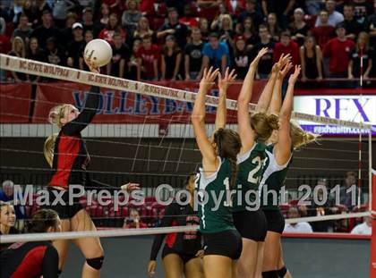 Thumbnail 1 in Northeastern vs. Newton-Conover (NCHSAA 2A Final) photogallery.