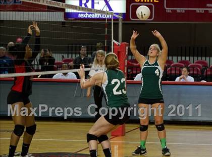 Thumbnail 3 in Northeastern vs. Newton-Conover (NCHSAA 2A Final) photogallery.