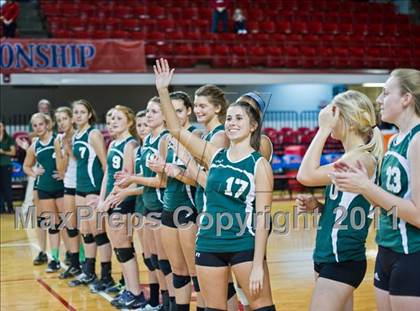 Thumbnail 2 in Northeastern vs. Newton-Conover (NCHSAA 2A Final) photogallery.