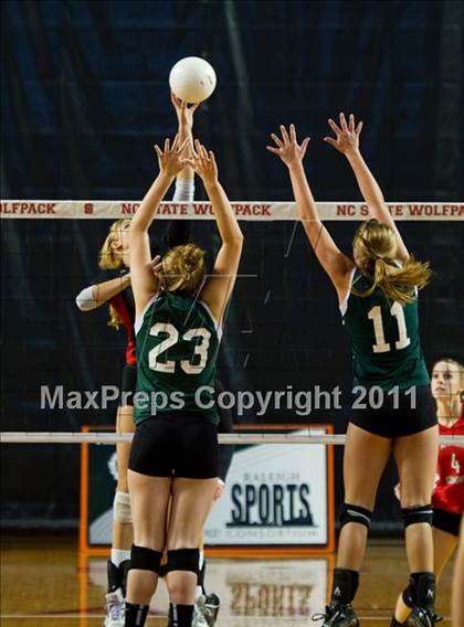 Thumbnail 2 in Northeastern vs. Newton-Conover (NCHSAA 2A Final) photogallery.