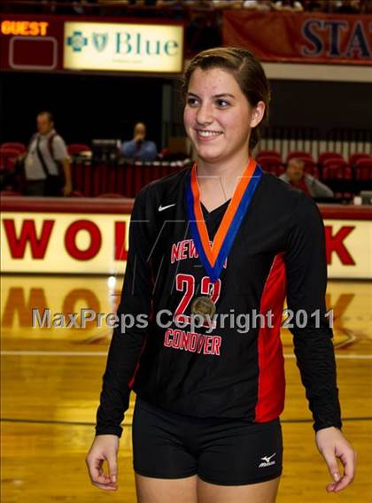 Thumbnail 1 in Northeastern vs. Newton-Conover (NCHSAA 2A Final) photogallery.