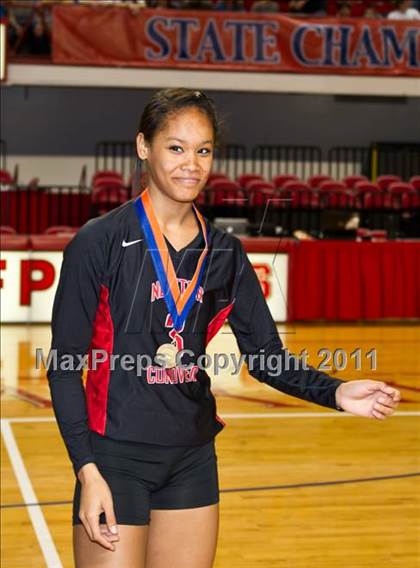 Thumbnail 2 in Northeastern vs. Newton-Conover (NCHSAA 2A Final) photogallery.