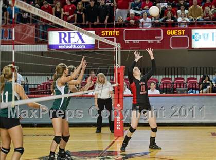 Thumbnail 1 in Northeastern vs. Newton-Conover (NCHSAA 2A Final) photogallery.
