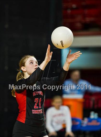 Thumbnail 1 in Northeastern vs. Newton-Conover (NCHSAA 2A Final) photogallery.