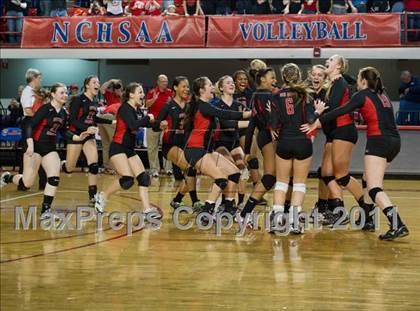 Thumbnail 3 in Northeastern vs. Newton-Conover (NCHSAA 2A Final) photogallery.
