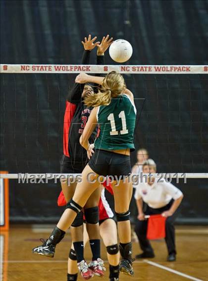 Thumbnail 1 in Northeastern vs. Newton-Conover (NCHSAA 2A Final) photogallery.