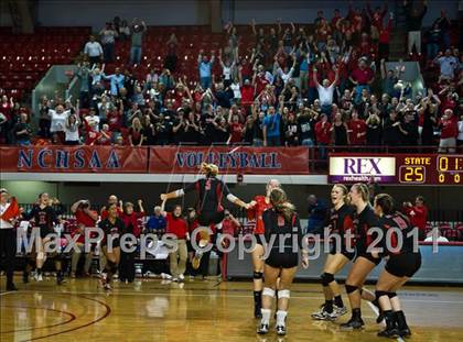 Thumbnail 1 in Northeastern vs. Newton-Conover (NCHSAA 2A Final) photogallery.