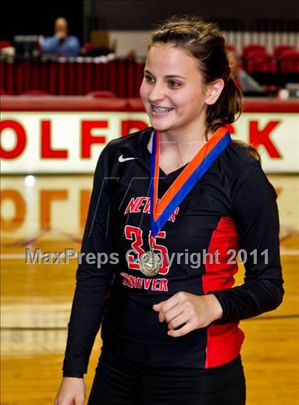 Thumbnail 1 in Northeastern vs. Newton-Conover (NCHSAA 2A Final) photogallery.