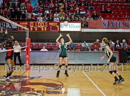 Thumbnail 3 in Northeastern vs. Newton-Conover (NCHSAA 2A Final) photogallery.
